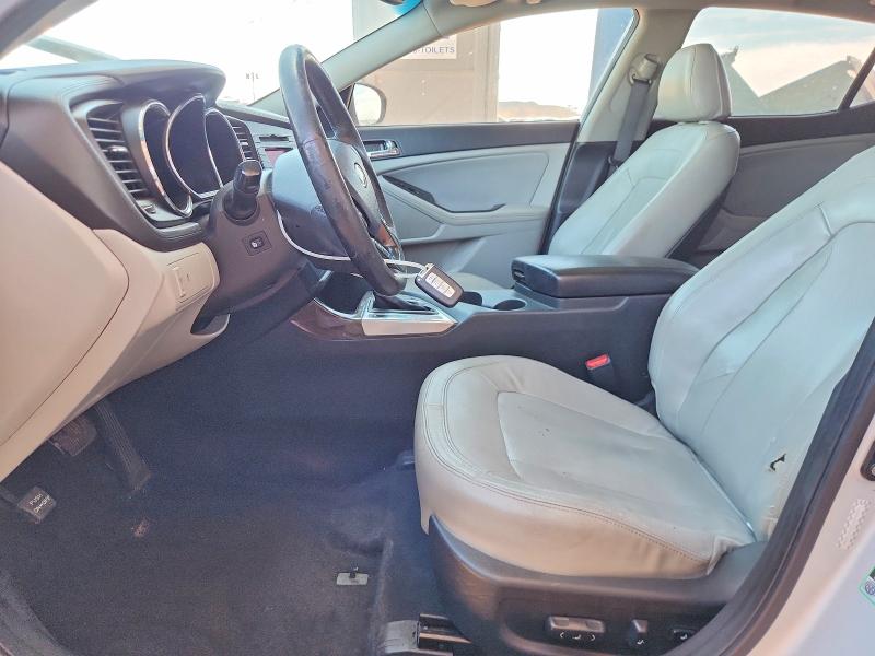 2011 Kia Optima VIN KNAGN4A78B5112230 COPART salvage auction — FRONT END, Az - Cert Of Title - Salvage, sold $650 on 2026-07-02 (photo 7)