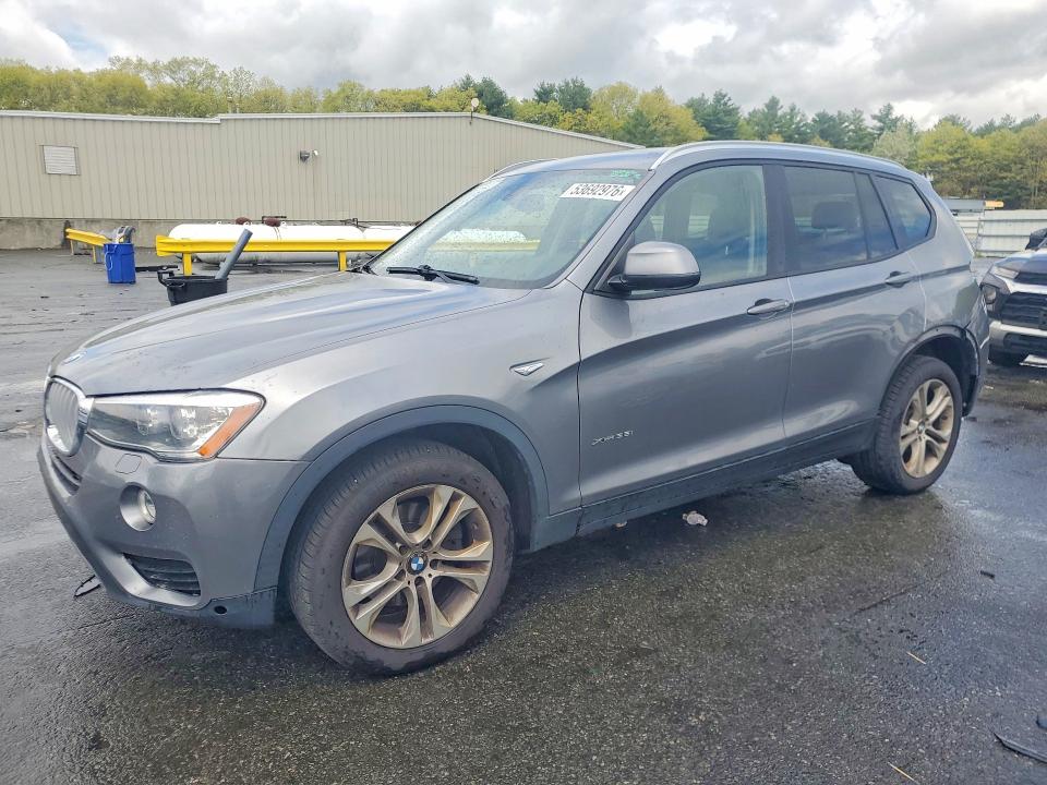 2015 BMW X3 VIN 5UXWX7C59F0K31895 COPART salvage auction — REAR END, Wv - Salvage Certificate, sold $725 on 2026-07-03 (photo 1)