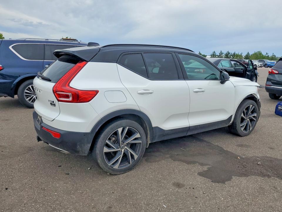 2020 Volvo Xc40 VIN YV4162UM3L2221478 COPART salvage auction — FRONT END, Mn - Cert Of Title-Salvage, sold $6,000 on 2026-07-02 (photo 3)