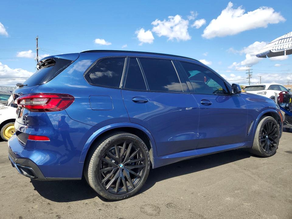 2021 BMW X5 VIN 5UXCR4C04M9G33559 COPART salvage auction — SIDE, Ca - Salvage Certificate (P), sold $31,250 on 2026-07-03 (photo 3)