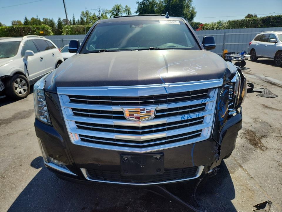 2017 Cadillac VIN 1GYS4KKJ8HR144203 COPART salvage auction — FRONT END, Ca - Salvage Certificate, sold $6,300 on 2026-07-03 (photo 5)