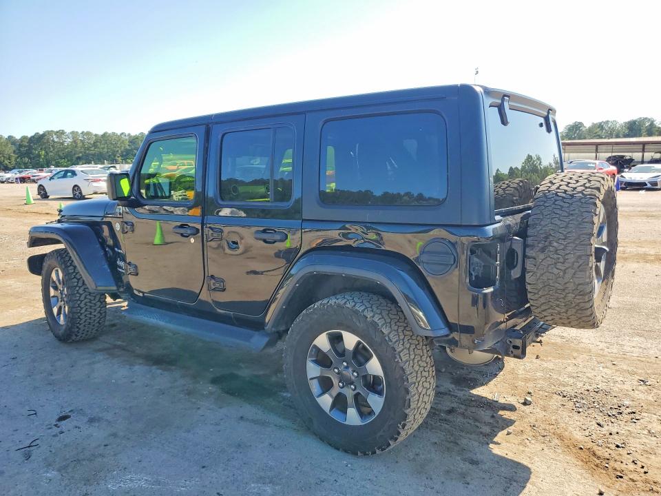 2023 Jeep VIN 1C4HJXEN2PW650226 COPART salvage auction — FRONT END, Ms - Cert Of Title-Salvaged, sold $14,200 on 2026-07-03 (photo 2)