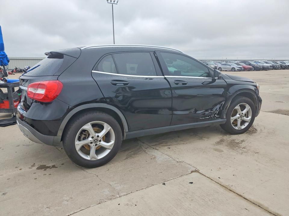 2018 Mercedes-benz Gla-klasse VIN WDCTG4EB0JJ455317 COPART salvage auction — SIDE, Tx - Salvage Vehicle Title, sold $3,750 on 2026-07-02 (photo 3)
