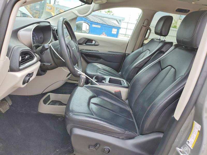 2022 Chrysler Pacifica VIN 2C4RC1BG9NR206073 COPART salvage auction — HAIL, Ia - Cert Of Title-Salvage Title, sold $7,100 on 2026-07-03 (photo 7)