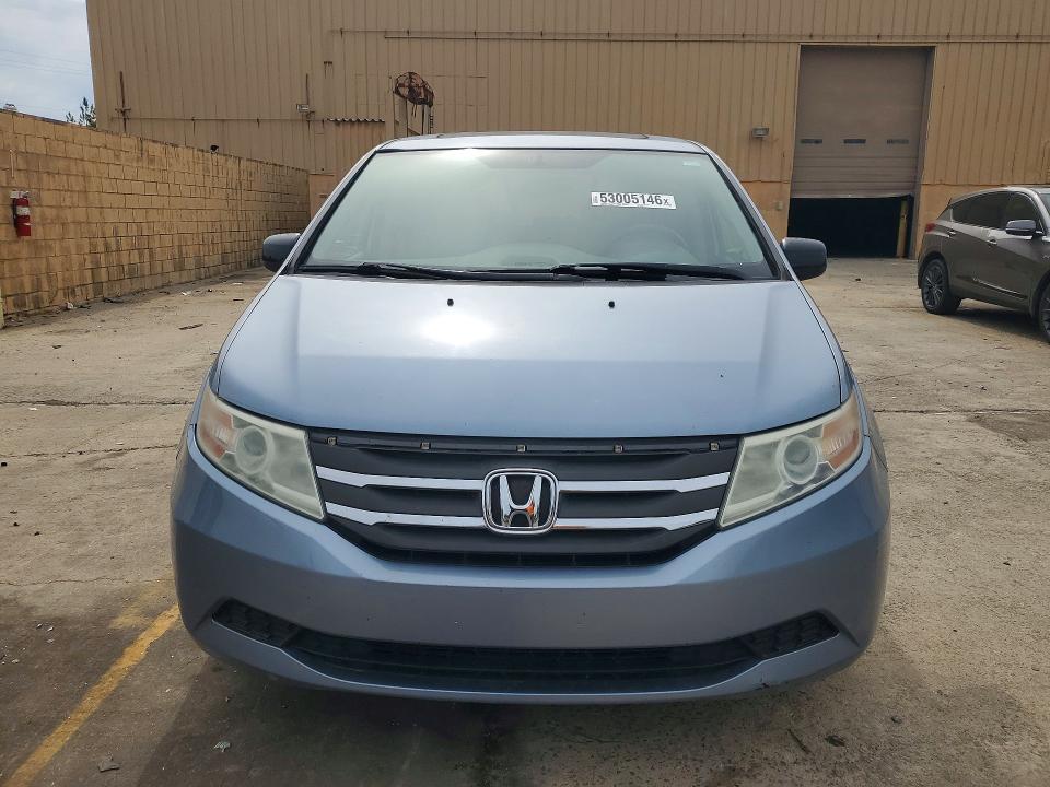 2013 Honda VIN 5FNRL5H64DB061752 COPART salvage auction — REAR END, Sc - Cert Of Title-Salvage, sold $800 on 2026-07-03 (photo 5)