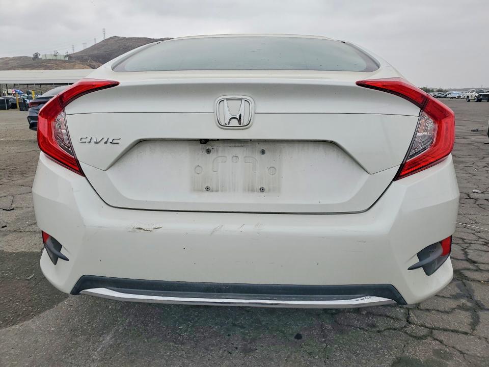 2020 Honda VIN 2HGFC2F61LH500209 COPART salvage auction — FRONT END, Ca - Salvage Certificate, sold $3,500 on 2026-07-03 (photo 6)