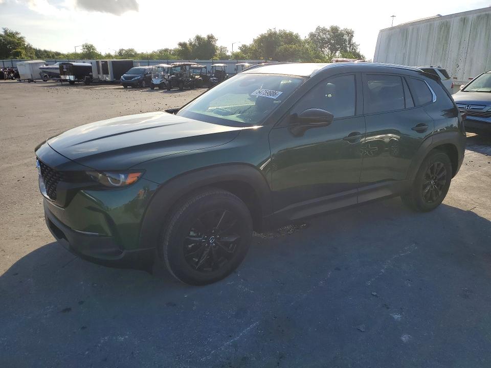 2025 Mazda Cx-50 VIN 7MMVABBM0SN360115 COPART salvage auction — REAR END, FL - CERT OF TITLE SLVG REBUILDABLE, sold $10,700 on 2026-07-02 (photo 1)