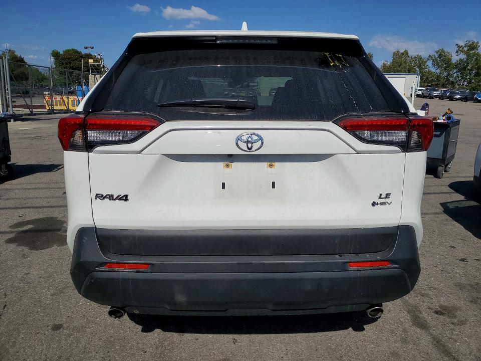 2025 Toyota Rav4 VIN JTMMWRFV2SD336669 COPART salvage auction — FRONT END, Fl - Cert Of Title Slvg Rebuildable, sold $15,000 on 2026-07-02 (photo 6)