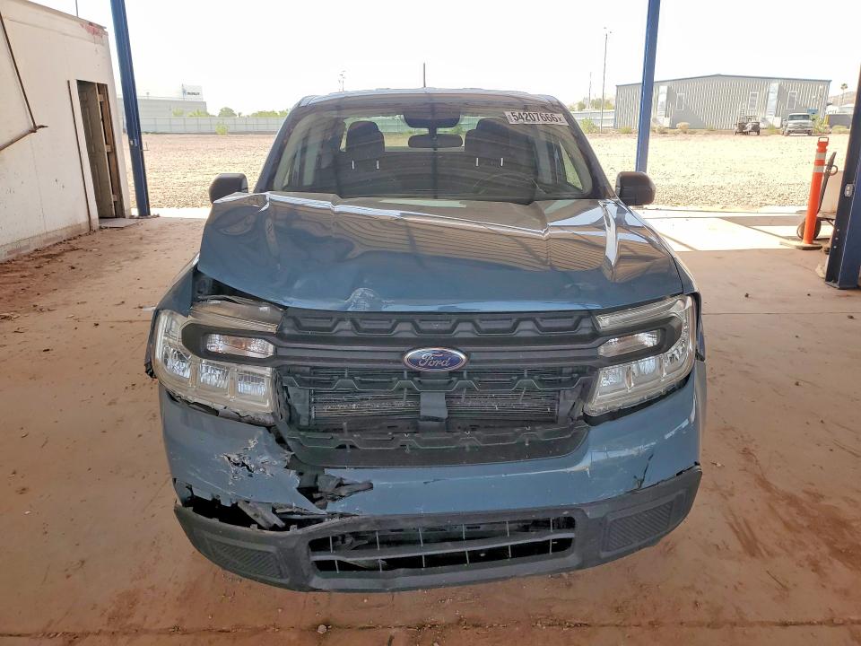 2022 Ford Maverick VIN 3FTTW8E34NRA10020 COPART salvage auction — FRONT END, Az - Cert Of Title - Salvage, sold $5,800 on 2026-07-02 (photo 5)