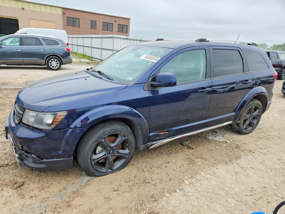 2018 Dodge Journey VIN 3C4PDDGG3JT296326 COPART salvage auction — FRONT END, Mo - Dealer Only Clean Title, sold $525 on 2026-07-03 (photo 1)