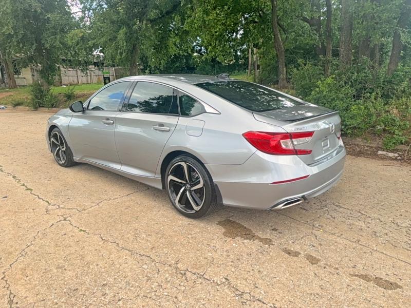 2022 Honda Accord VIN 1HGCV2F36NA009123 COPART salvage auction — NORMAL WEAR, Va - Cert Of Title - Salvage (P), sold $5,400 on 2026-07-02 (photo 3)
