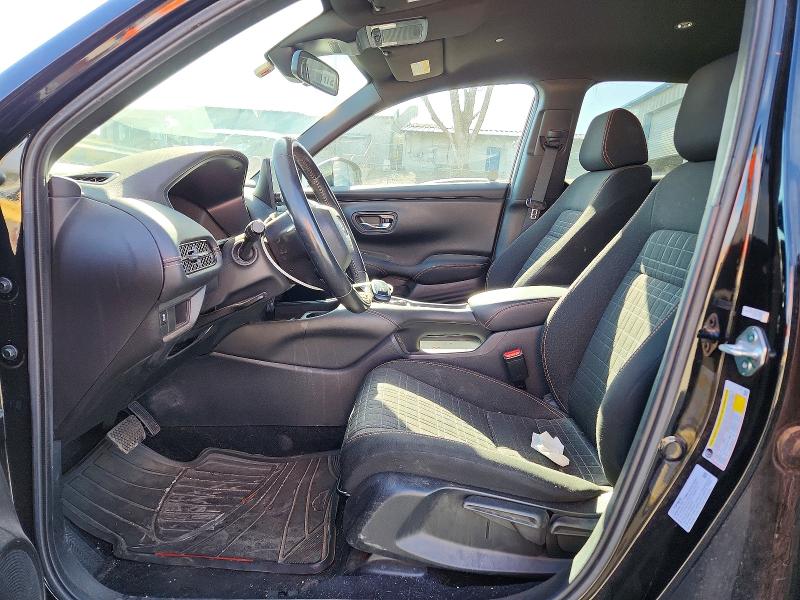 2024 Honda Hr-v VIN 3CZRZ2H5XRM709953 COPART salvage auction — REAR END, Nm - Cert Of Title-Salvage, sold $6,900 on 2026-07-03 (photo 7)