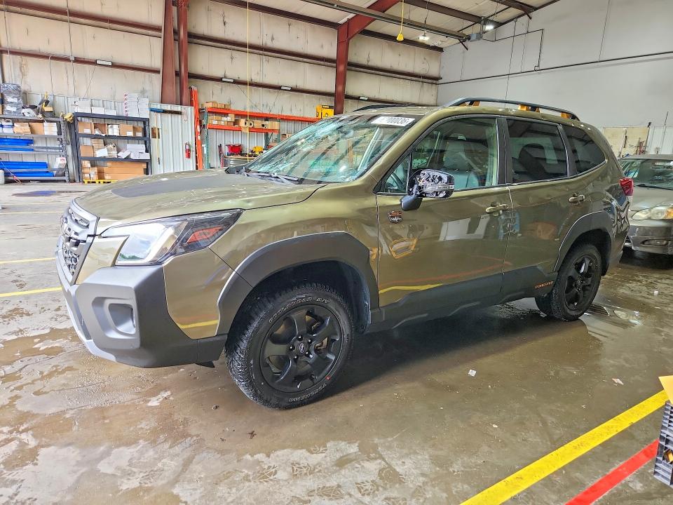 2023 Subaru Forester VIN JF2SKALC3PH536159 COPART salvage auction — HAIL, Mo - Salvage Certificate Of Title, sold $6,100 on 2026-07-03 (photo 1)