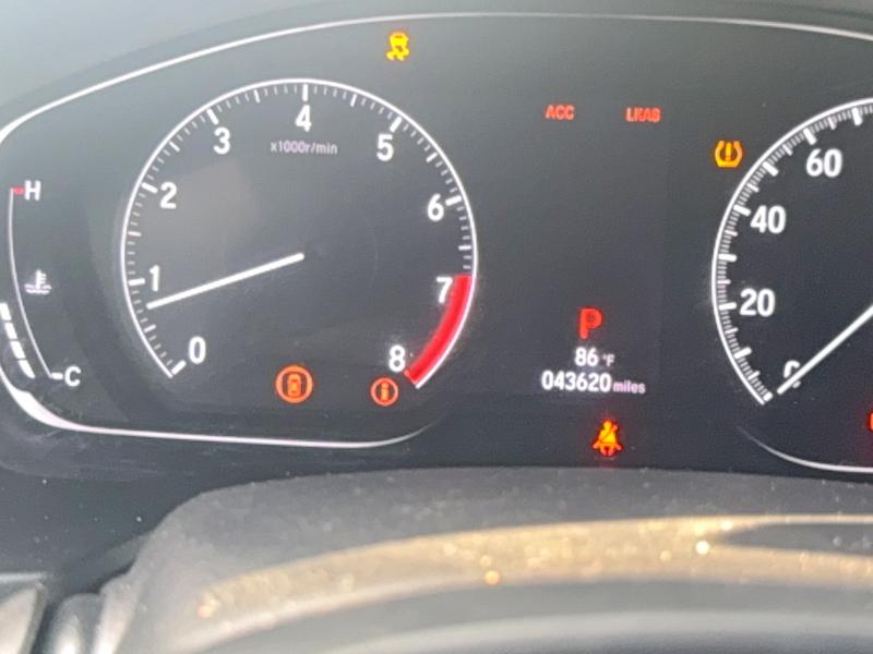 2022 Honda Accord VIN 1HGCV2F36NA009123 COPART salvage auction — NORMAL WEAR, Va - Cert Of Title - Salvage (P), sold $5,400 on 2026-07-02 (photo 8)