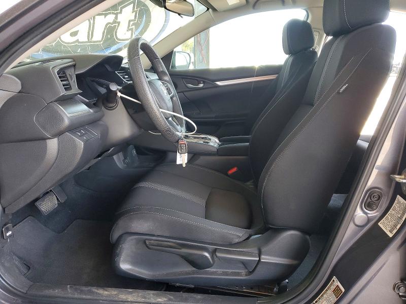 2020 Honda Civic VIN 19XFC2F64LE209598 COPART salvage auction — FRONT END, Ca - Salvage Certificate, sold $6,500 on 2026-07-02 (photo 7)