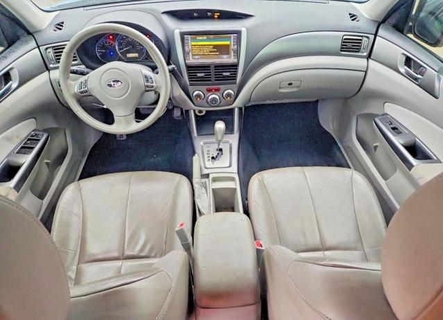 2011 Subaru Forester VIN JF2SHBFC3BH728948 COPART salvage auction — FRONT END, Tx - Salvage Vehicle Title, sold $1,500 on 2026-07-03 (photo 8)