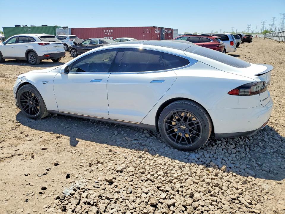 2015 Tesla Model s VIN 5YJSA1S29FF084890 COPART salvage auction — FRONT END, Il - Salvage Certificate, sold $2,350 on 2026-07-03 (photo 2)