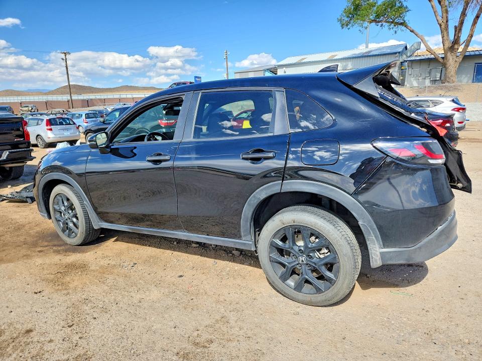 2024 Honda Hr-v VIN 3CZRZ2H5XRM709953 COPART salvage auction — REAR END, Nm - Cert Of Title-Salvage, sold $6,900 on 2026-07-03 (photo 2)