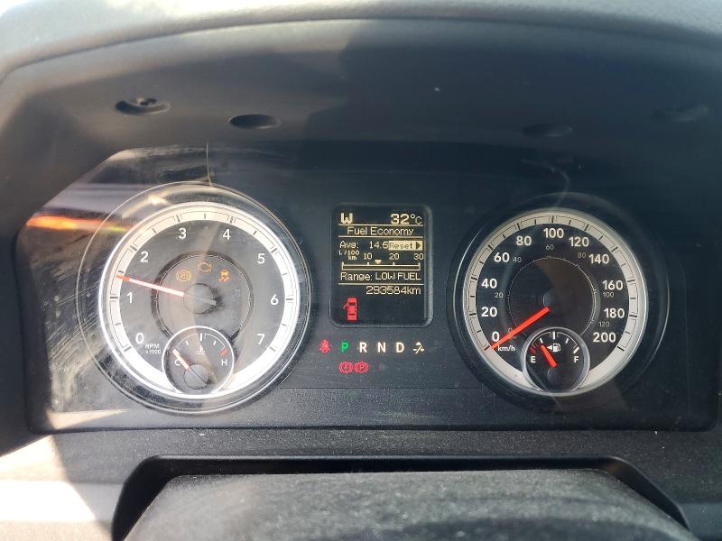 2014 Ram 1500 VIN 1C6RR7KG4ES269816 COPART salvage auction — MINOR DENT/SCRATCHES, On - Permit No Brand - Unfit, sold $1,100 on 2026-07-03 (photo 9)