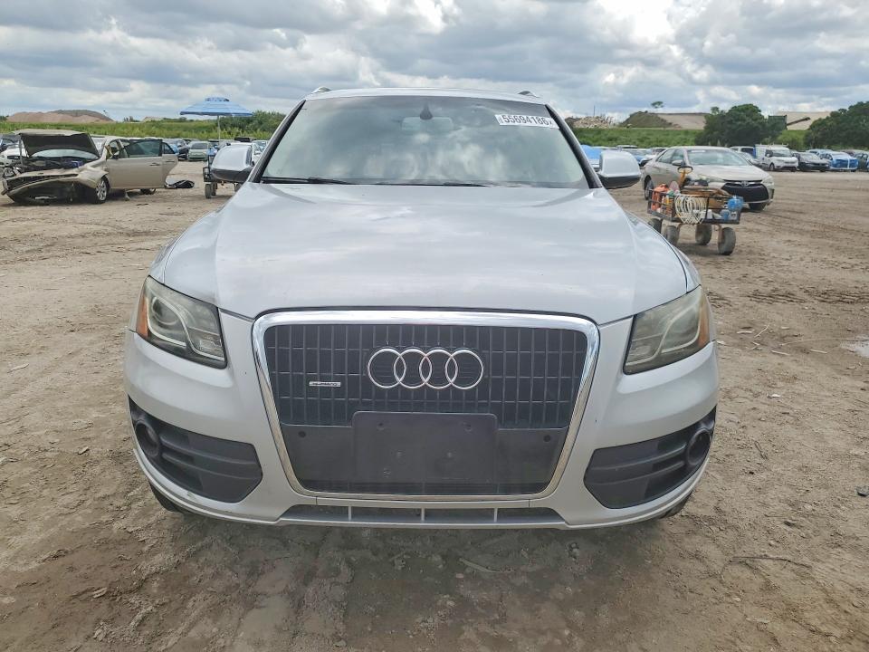 2010 Audi Q5 VIN WA1LKAFP0AA098549 COPART salvage auction — MINOR DENT/SCRATCHES, Fl - Certificate Of Title (P), sold $1,000 on 2026-07-03 (photo 5)