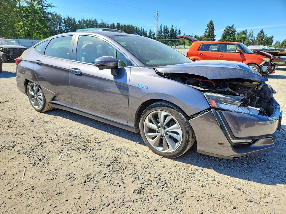 2020 Honda Clarity VIN JHMZC5F12LC000708 COPART salvage auction — FRONT END, Wa - Bill Of Sale, sold $1,700 on 2026-07-03 (photo 4)