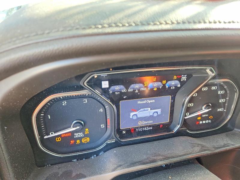 2020 Gmc SIERRA VIN 1GT49REY2LF244535 COPART salvage auction — FRONT END, Az - Cert Of Title - Salvage, sold $12,100 on 2026-07-02 (photo 9)