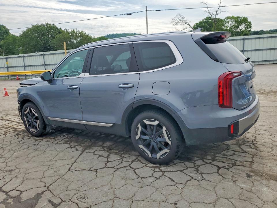 2025 Kia Telluride VIN 5XYP6DGC3SG628412 COPART salvage auction — FRONT END, Tn - Salvage Certificate, sold $13,700 on 2026-07-03 (photo 2)