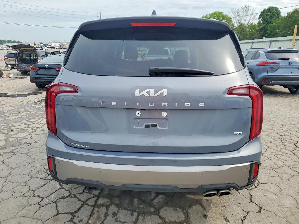 2025 Kia Telluride VIN 5XYP6DGC3SG628412 COPART salvage auction — FRONT END, Tn - Salvage Certificate, sold $13,700 on 2026-07-03 (photo 6)