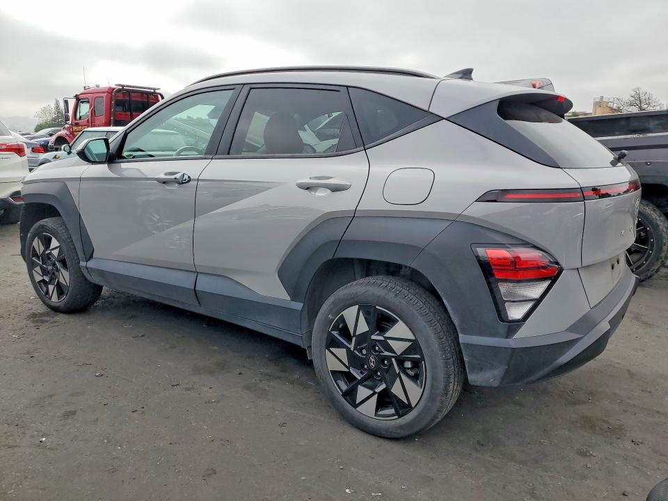 2024 Hyundai Kona VIN KM8HBCAB8RU103733 COPART salvage auction — FRONT END, Ca - Salvage Certificate, sold $6,000 on 2026-07-02 (photo 2)