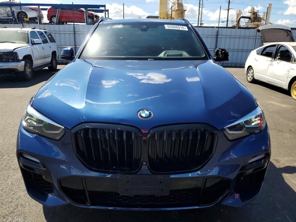 2021 BMW X5 VIN 5UXCR4C04M9G33559 COPART salvage auction — SIDE, Ca - Salvage Certificate (P), sold $31,250 on 2026-07-03 (photo 5)
