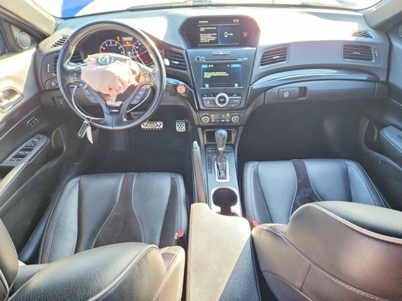 2020 Acura Ilx VIN 19UDE2F8XLA004472 COPART salvage auction — FRONT END, Ca - Salvage Certificate, sold $4,250 on 2026-07-02 (photo 8)