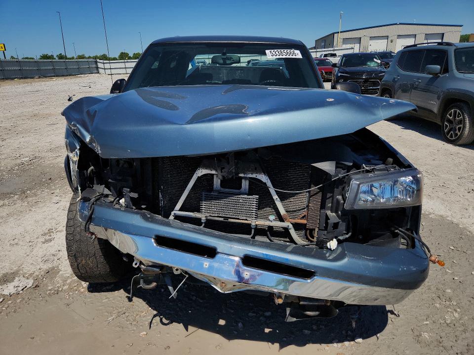 2006 Chevrolet Silverado VIN 2GCEK13Z761255760 COPART salvage auction — FRONT END, Mt - Certificate Of Title, sold $625 on 2026-07-04 (photo 5)