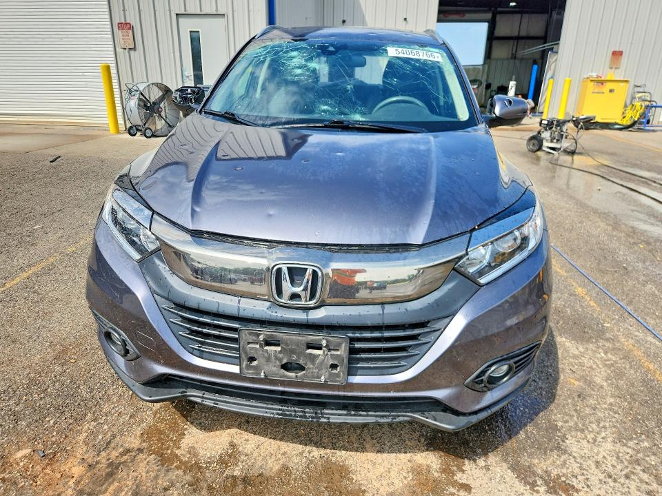 2022 Honda Hr-v VIN 3CZRU5H55NM730848 COPART salvage auction — HAIL, Mo - Salvage Certificate Of Title, sold $4,550 on 2026-07-03 (photo 5)