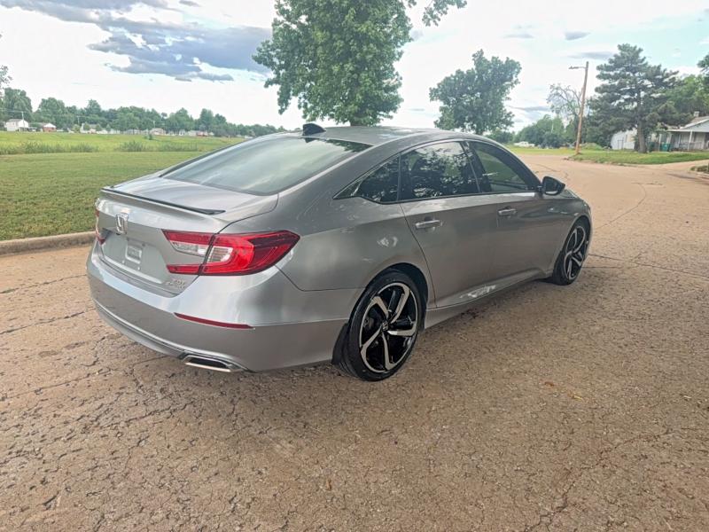 2022 Honda Accord VIN 1HGCV2F36NA009123 COPART salvage auction — NORMAL WEAR, Va - Cert Of Title - Salvage (P), sold $5,400 on 2026-07-02 (photo 4)