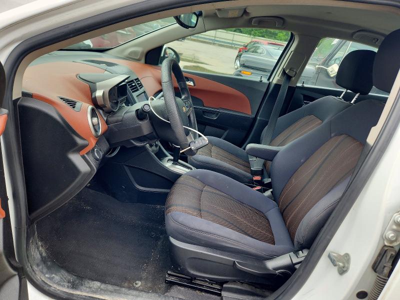 2013 Chevrolet SONIC VIN 1G1JC5SH0D4118326 COPART salvage auction — FRONT END, Pa - Certificate Of Salvage, sold $1,100 on 2026-07-03 (photo 7)