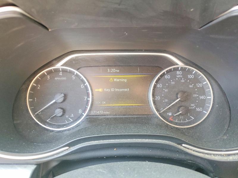 2017 Nissan Maxima VIN 1N4AA6AP5HC381750 COPART salvage auction — FRONT END, Ca - Salvage Certificate, sold $825 on 2026-07-02 (photo 9)