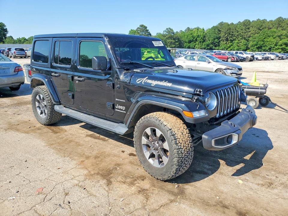 2023 Jeep VIN 1C4HJXEN2PW650226 COPART salvage auction — FRONT END, Ms - Cert Of Title-Salvaged, sold $14,200 on 2026-07-03 (photo 4)
