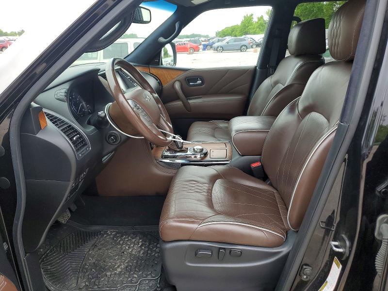 2017 Infiniti Qx80 VIN JN8AZ2NE2H9156031 COPART salvage auction — MINOR DENT/SCRATCHES, Va - Certificate Of Title, sold $6,000 on 2026-07-03 (photo 7)