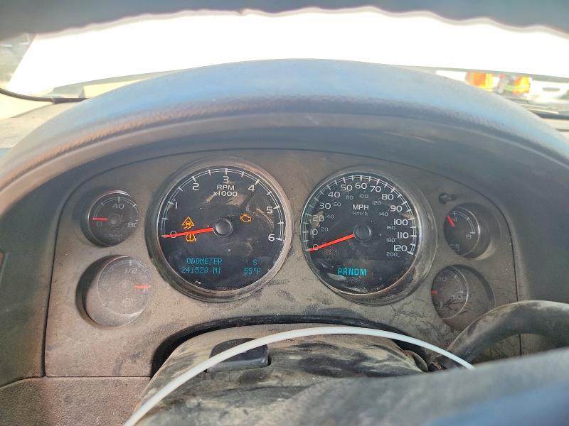 2010 Chevrolet Tahoe VIN 1GNUCBE02AR208964 COPART salvage auction — MECHANICAL, Ar - Certificate Of Title, sold $575 on 2026-07-04 (photo 9)