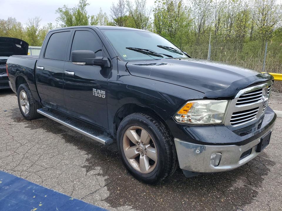 2017 Ram 1500 VIN 1C6RR7LG2HS600900 COPART salvage auction — SIDE, Mi - Certificate Of Title, sold $1,150 on 2026-07-02 (photo 4)