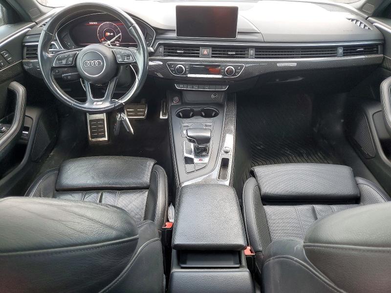 2018 Audi S4 VIN WAUB4AF42JA019445 COPART salvage auction — MINOR DENT/SCRATCHES, NJ - CERTIFICATE OF TITLE, sold $5,000 on 2026-07-02 (photo 8)