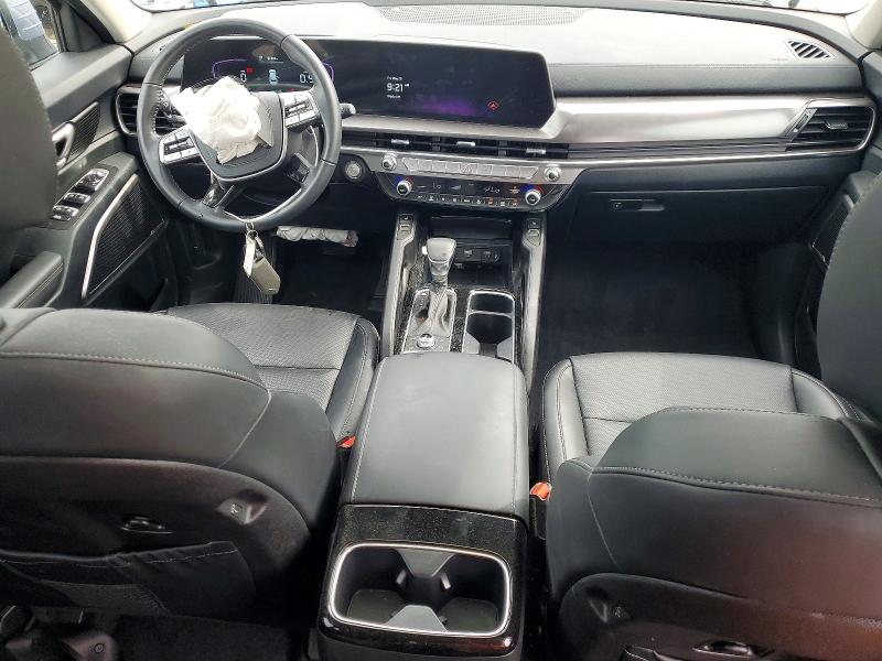 2025 Kia Telluride VIN 5XYP6DGC3SG628412 COPART salvage auction — FRONT END, Tn - Salvage Certificate, sold $13,700 on 2026-07-03 (photo 8)