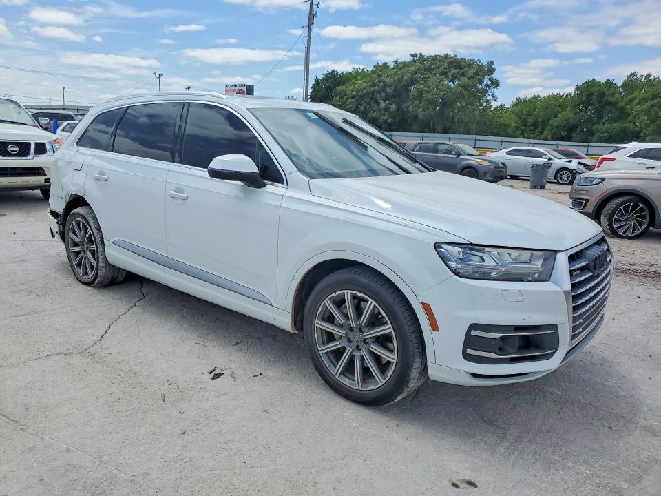 2018 Audi Q7 VIN WA1VAAF70JD019343 COPART salvage auction — REAR END, Mt - Certificate Of Title, sold $4,850 on 2026-07-02 (photo 4)