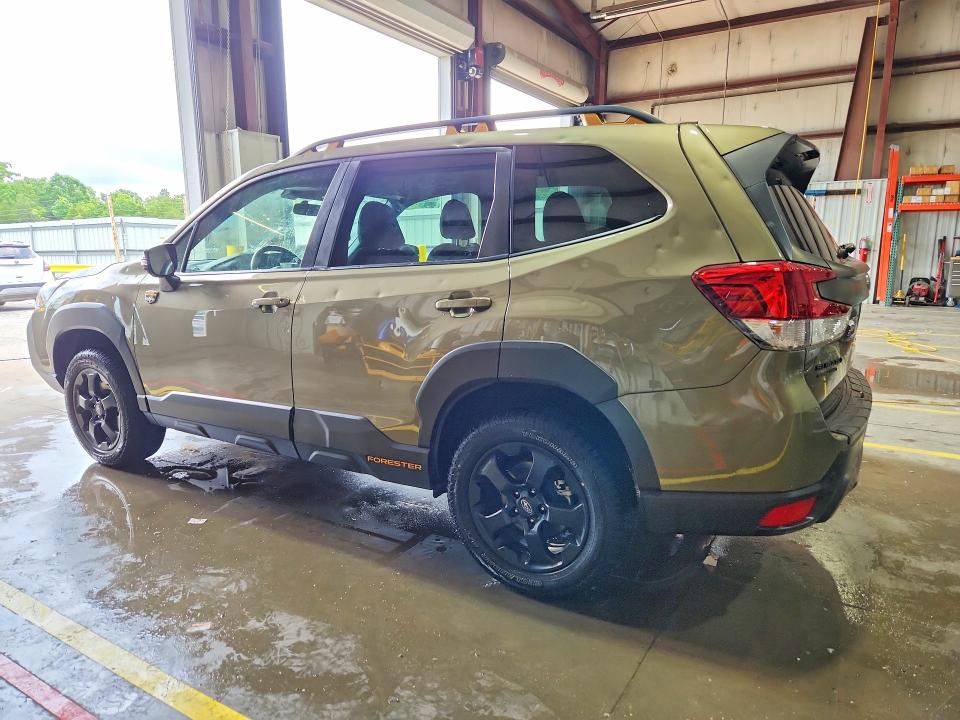 2023 Subaru Forester VIN JF2SKALC3PH536159 COPART salvage auction — HAIL, Mo - Salvage Certificate Of Title, sold $6,100 on 2026-07-03 (photo 2)
