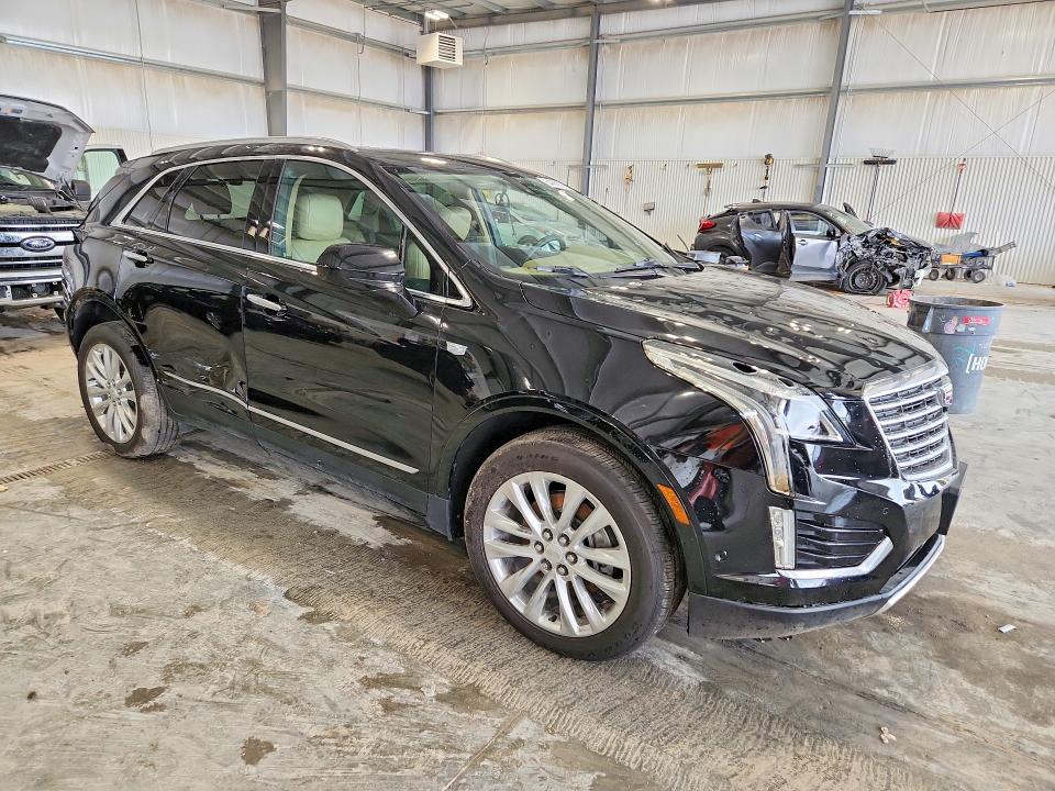 2017 Cadillac Xt5 VIN 1GYKNFRSXHZ141189 COPART salvage auction — REAR END, Ne - Salvage Title/Flood (P), sold $900 on 2026-07-02 (photo 4)