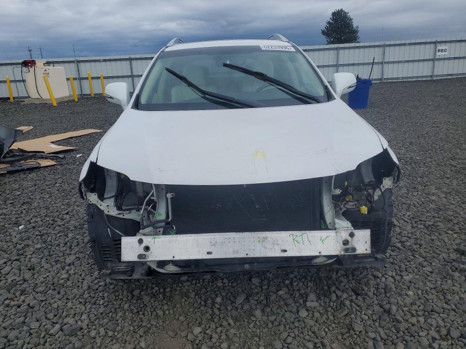2013 Lexus VIN 2T2BK1BA1DC202755 COPART salvage auction — FRONT END, Ia - Cert Of Title-Salvage Title, sold $2,350 on 2026-07-03 (photo 5)