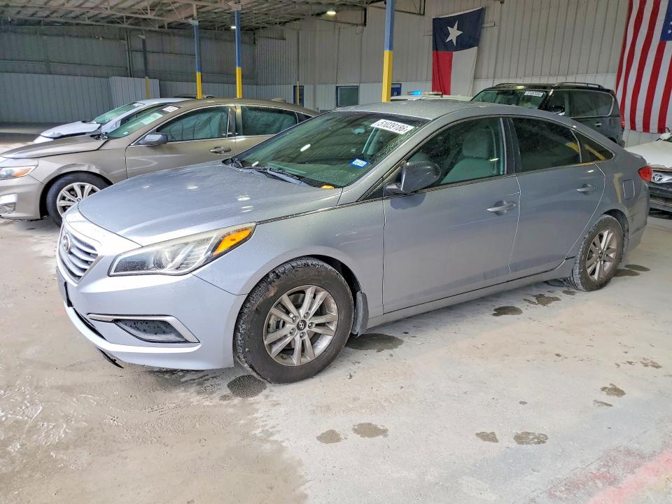 2017 Hyundai Sonata VIN 5NPE24AF4HH539407 COPART salvage auction — MINOR DENT/SCRATCHES, Tx - Certificate Of Title (P), sold $2,050 on 2026-07-02 (photo 1)