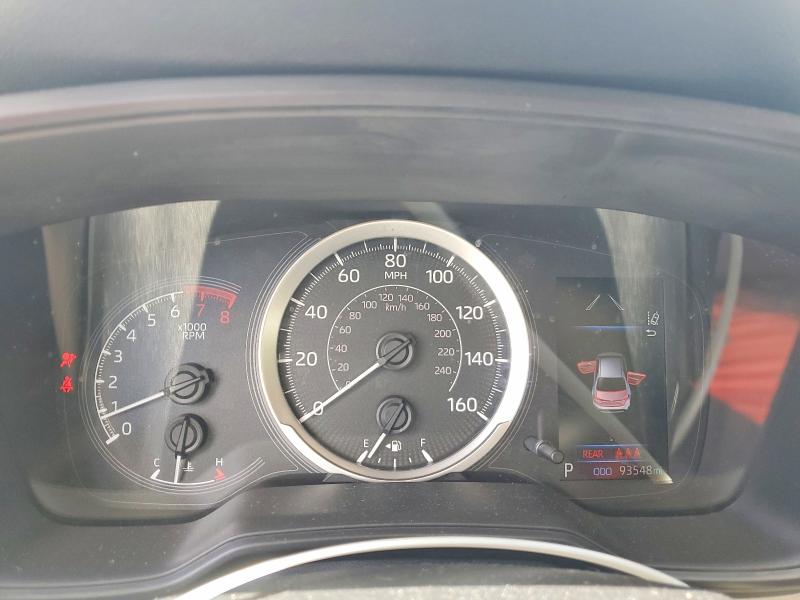 2021 Toyota Corolla VIN JTDEPMAEXMJ184608 COPART salvage auction — REAR END, Fl - Certificate Of Destruction, sold $4,950 on 2026-07-03 (photo 9)
