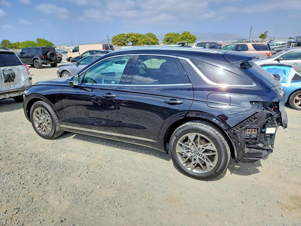 2025 Genesis Gv70 VIN 5NMMADTB8SH034872 COPART salvage auction — REAR END, Ca - Salvage Certificate, sold $17,300 on 2026-07-02 (photo 2)