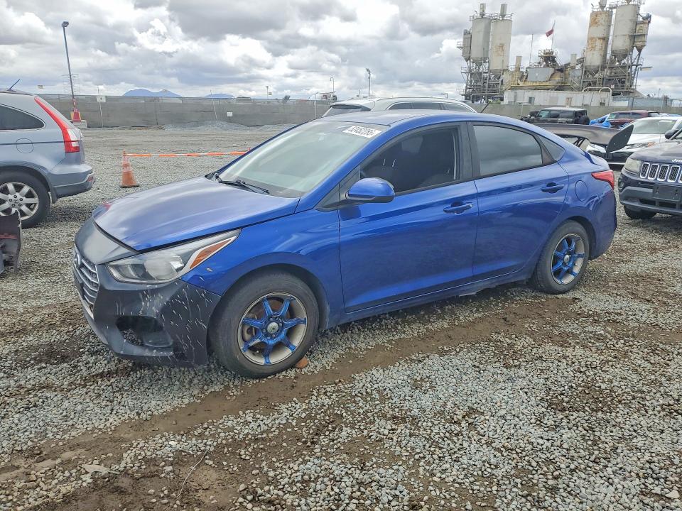 2019 Hyundai Accent VIN 3KPC24A39KE066712 COPART salvage auction — MINOR DENT/SCRATCHES, Co - Dis/Dlr/Exp Only Clean Title, sold $1,650 on 2026-07-02 (photo 1)